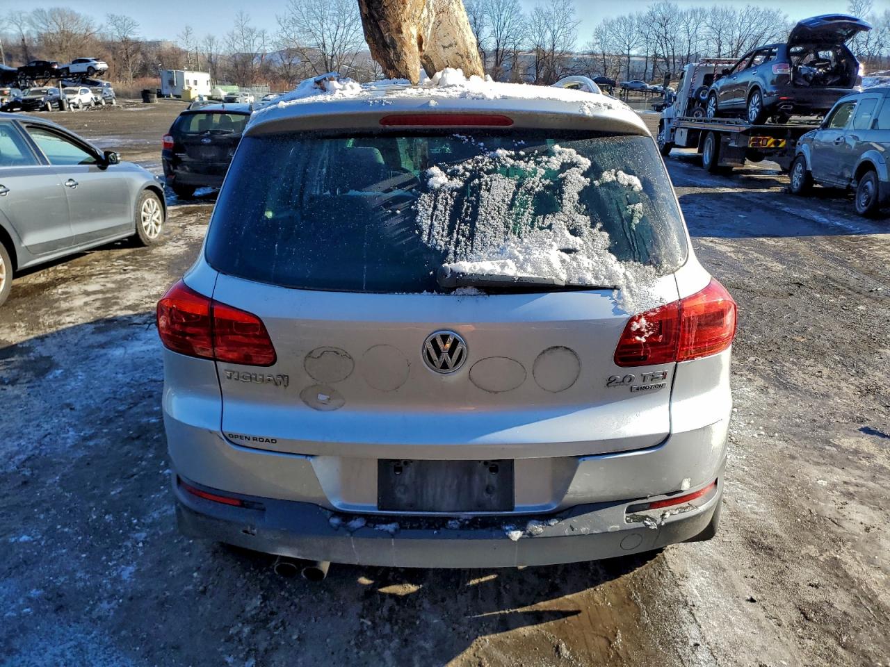 2013 Volkswagen Tiguan S VIN: WVGBV3AX9DW076127 Lot: 95407465
