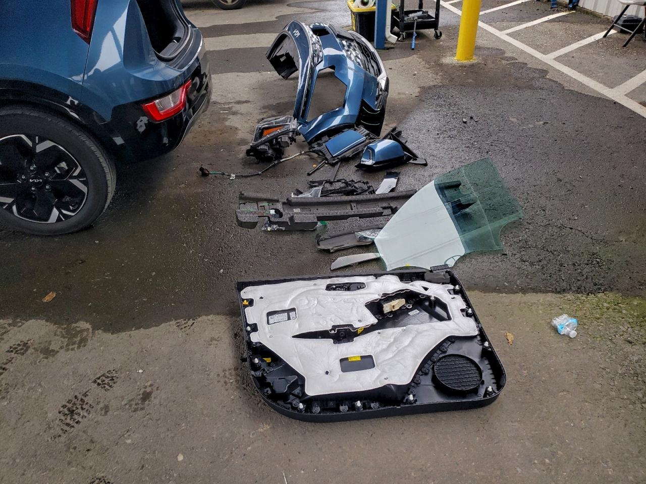 2023 Kia Niro Wind VIN: KNDCR3L15P5021366 Lot: 96211875