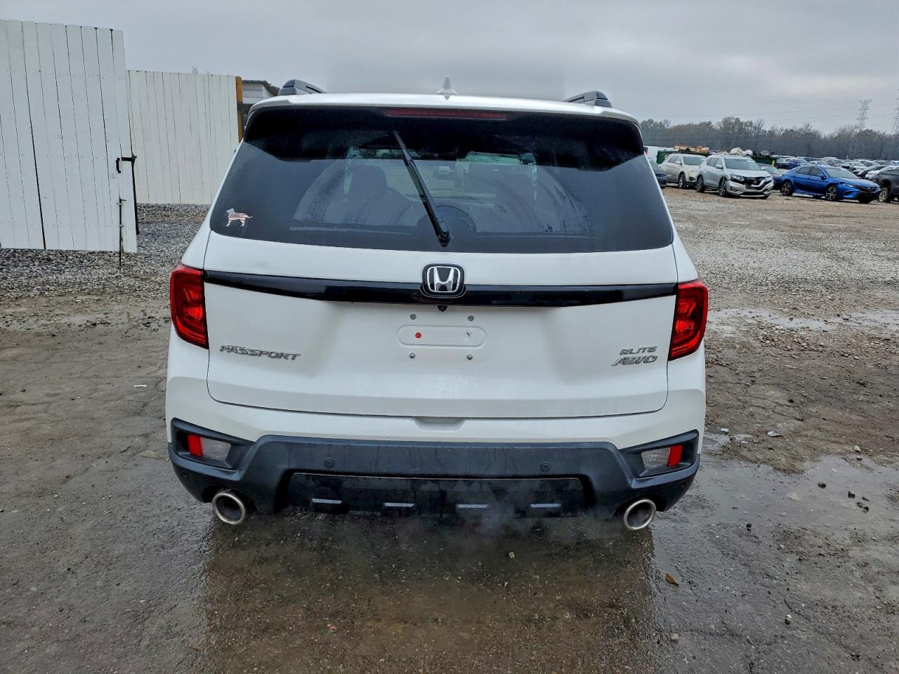 2022 Honda Passport Elite VIN: 5FNYF8H01NB015023 Lot: 94872535