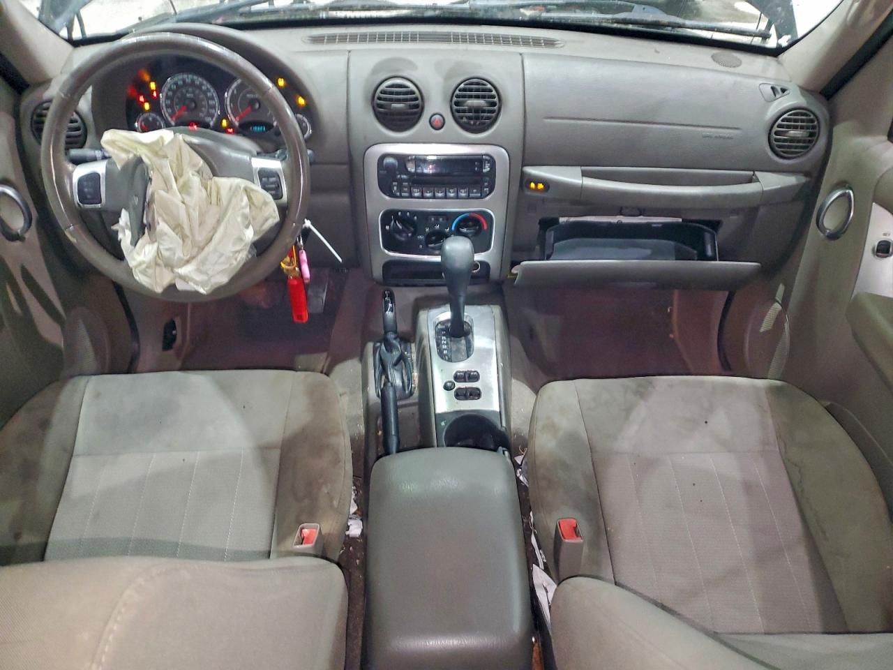 2006 Jeep Liberty Limited VIN: 1J8GL58K16W101572 Lot: 93750565