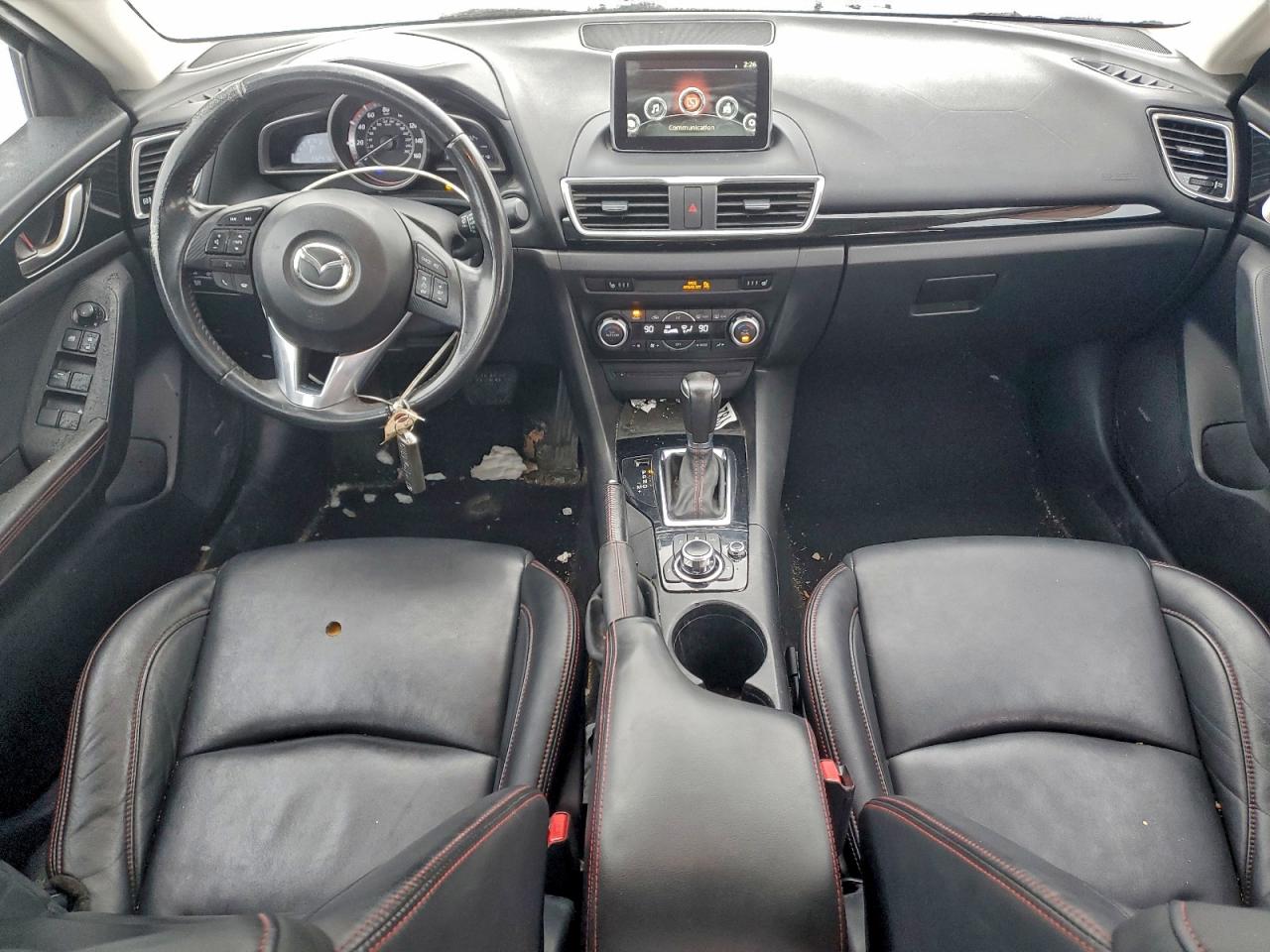 2016 Mazda 3 Grand Touring VIN: JM1BM1X79G1311338 Lot: 93142565