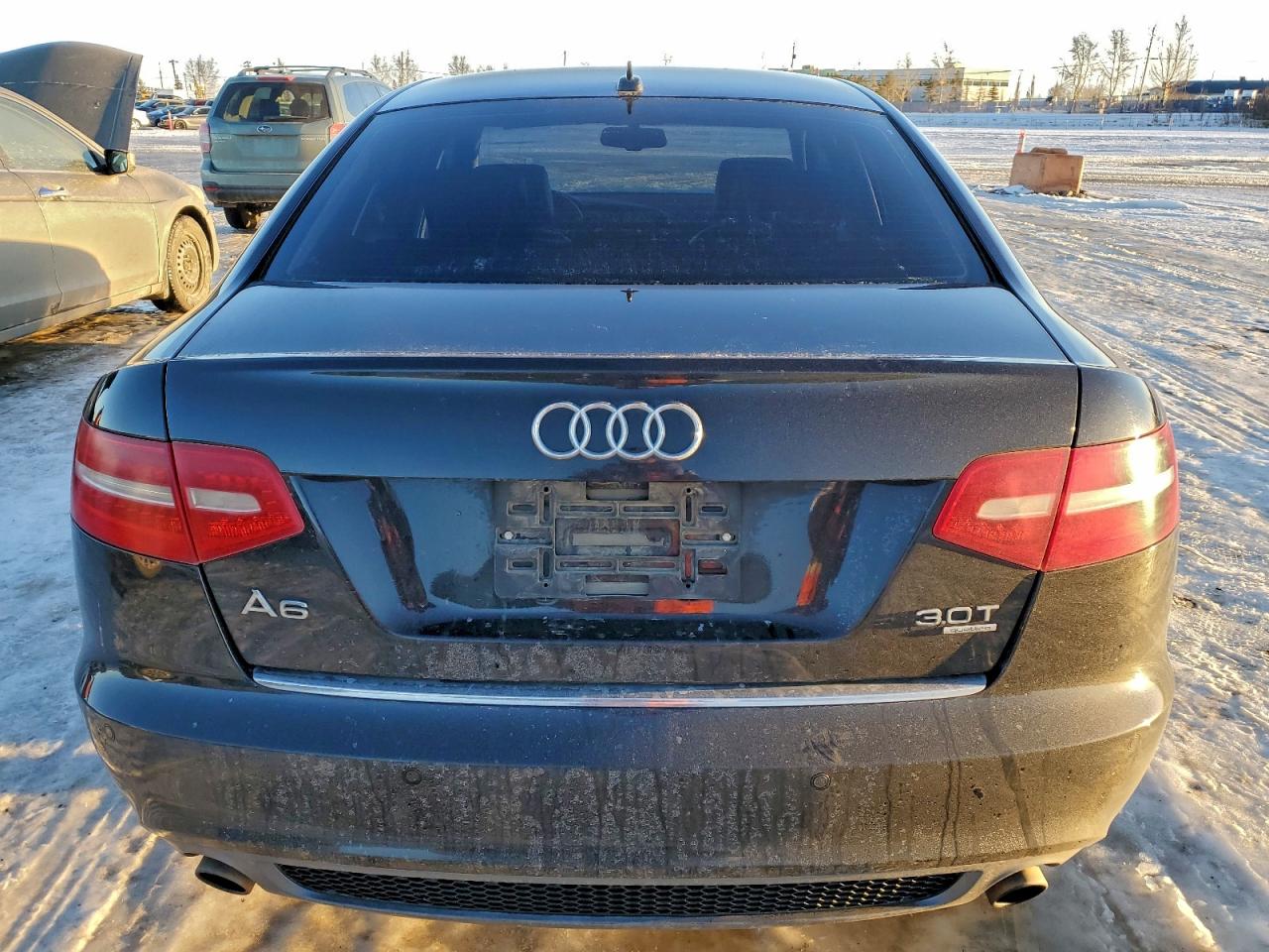 2010 Audi A6 Quattro VIN: WAUPGCFB5AN051029 Lot: 97250145