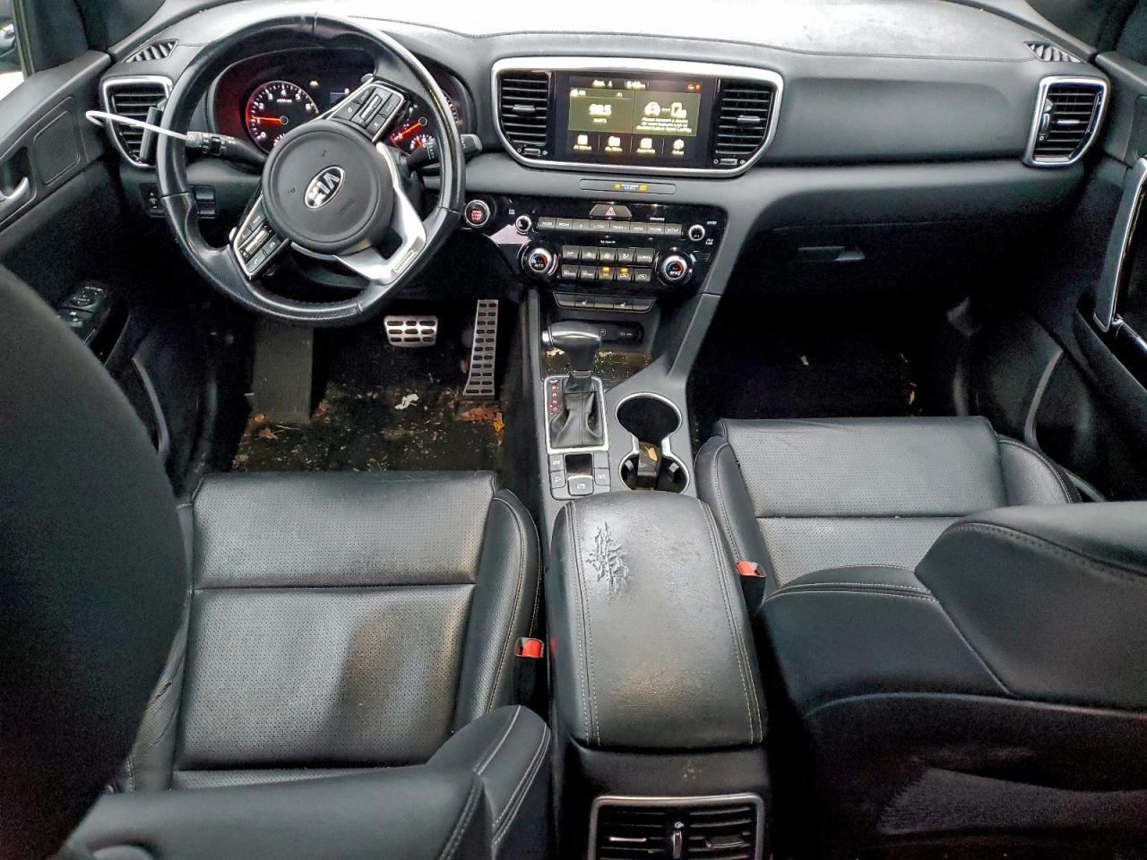 2021 Kia Sportage S VIN: KNDP63AC8M7855923 Lot: 94255885