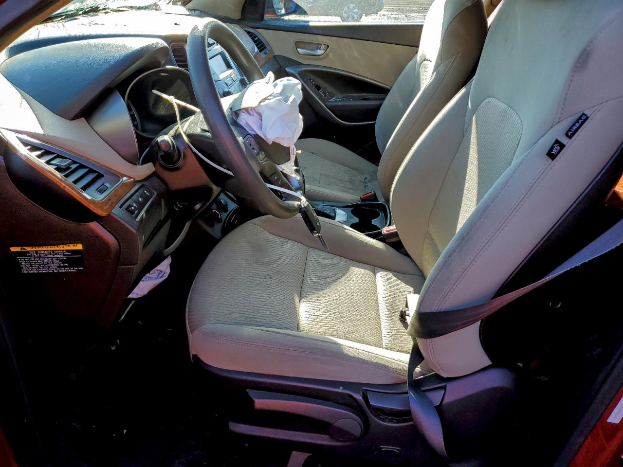 2013 Hyundai Santa Fe Sport VIN: 5XYZT3LB5DG005692 Lot: 97939195