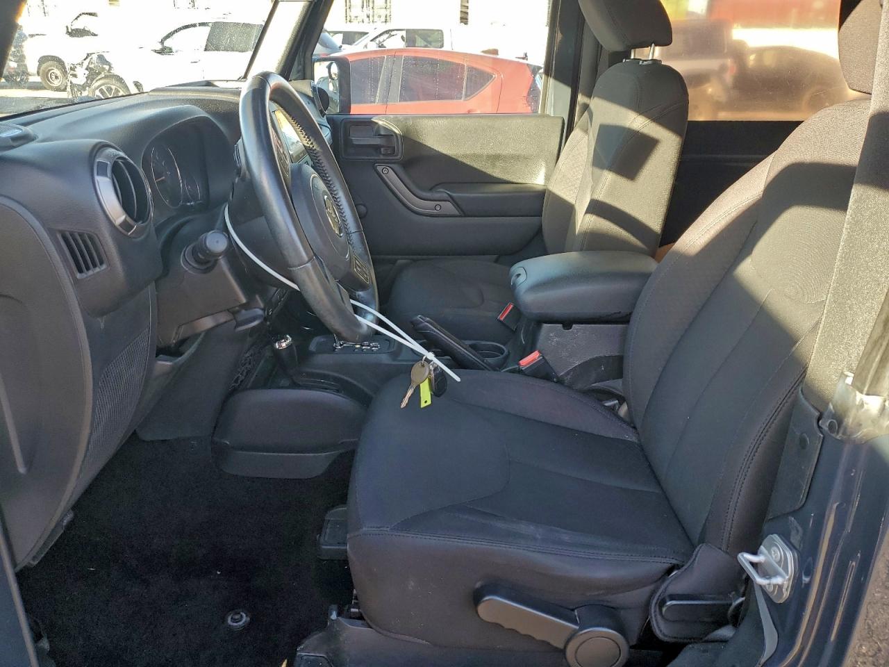 2017 Jeep Wrangler Sport VIN: 1C4AJWAG8HL748439 Lot: 94704115