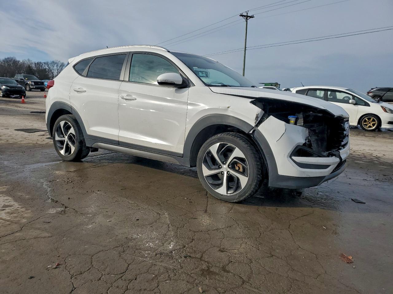 2016 Hyundai Tucson Limited VIN: KM8J3CA25GU098499 Lot: 95630155