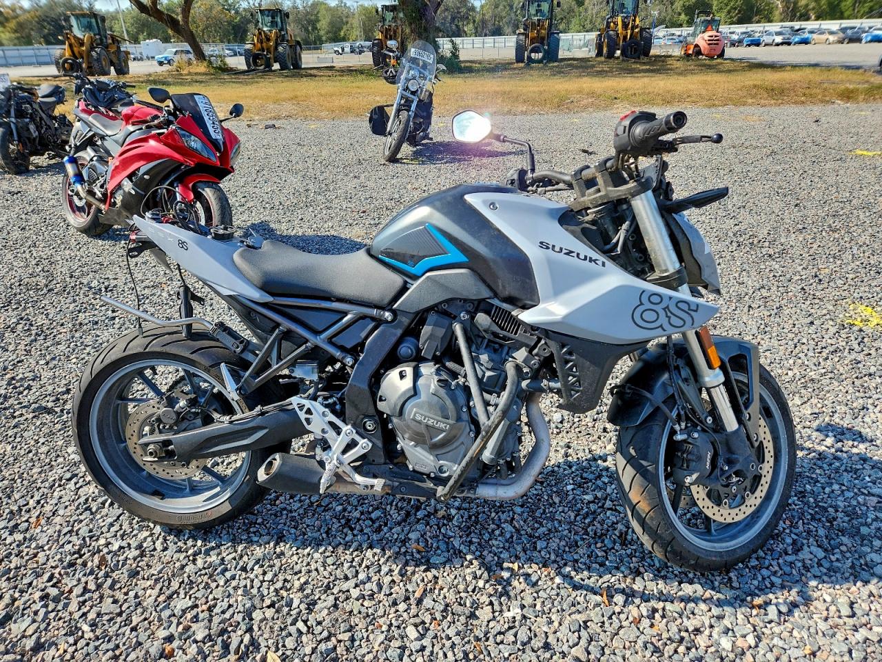 2024 Suzuki Gsx800 R