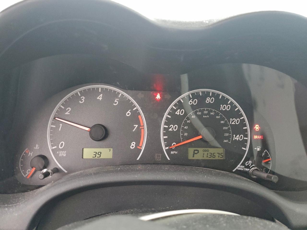 2011 Toyota Corolla Base VIN: 2T1BU4EE4BC705577 Lot: 96102515