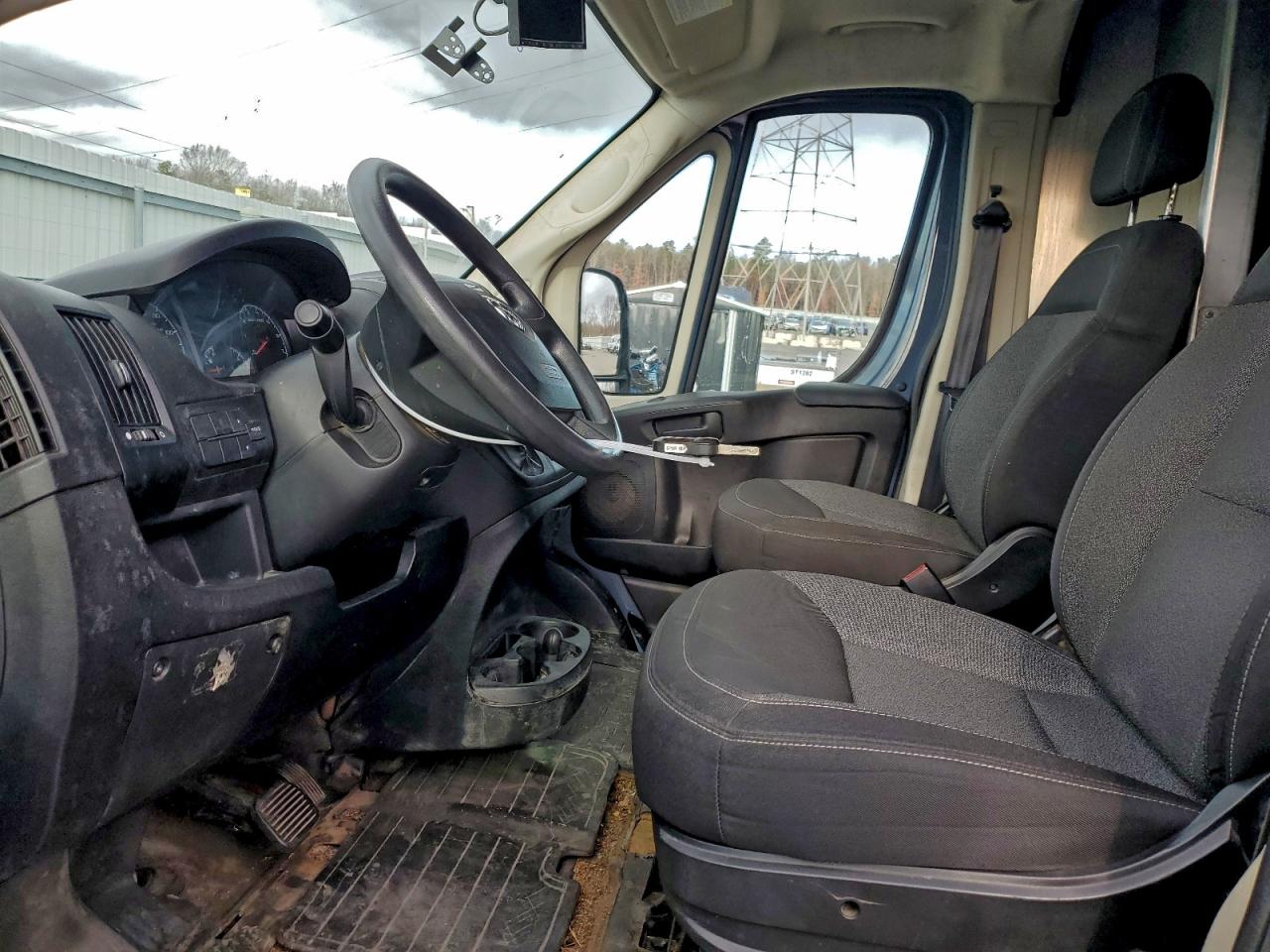 2019 Ram Promaster 3500 Delivery Van VIN: 3C6URVJG5KE548268 Lot: 96889045