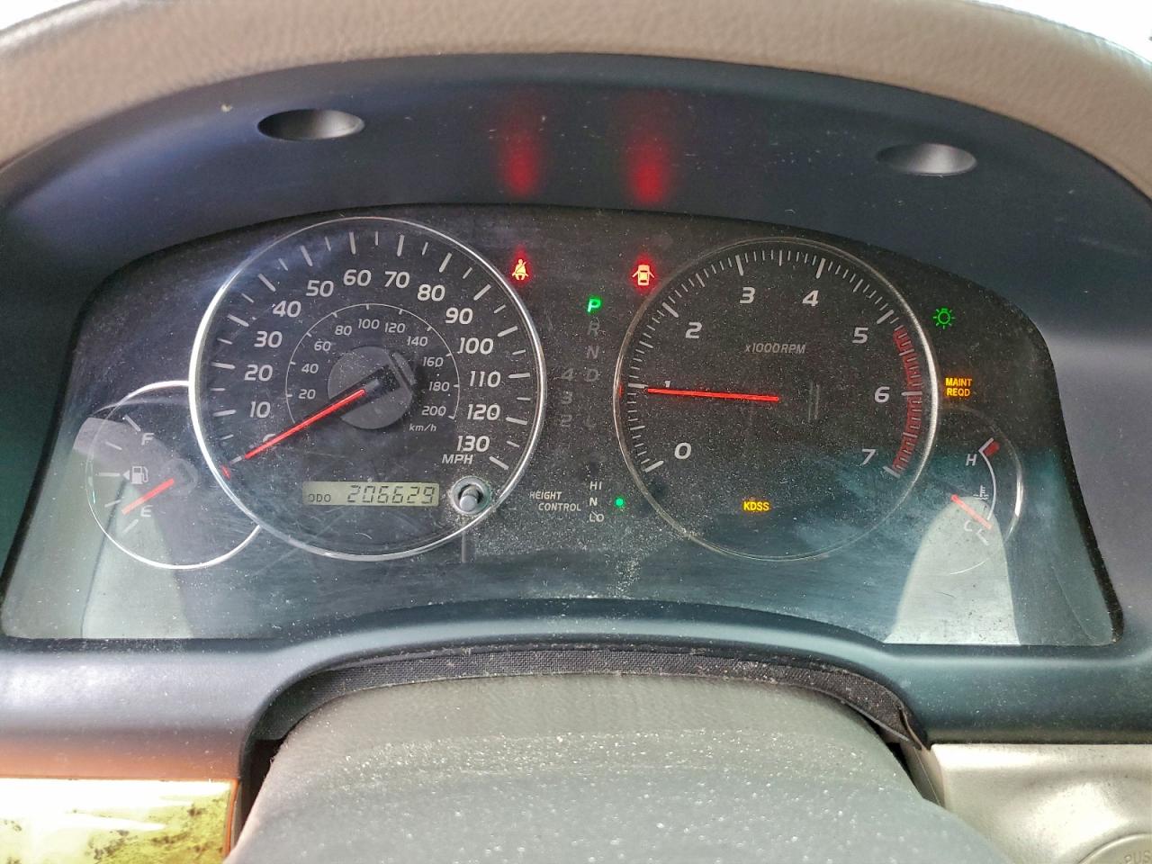 2004 Lexus Gx 470 VIN: JTJBT20X340049687 Lot: 95415555