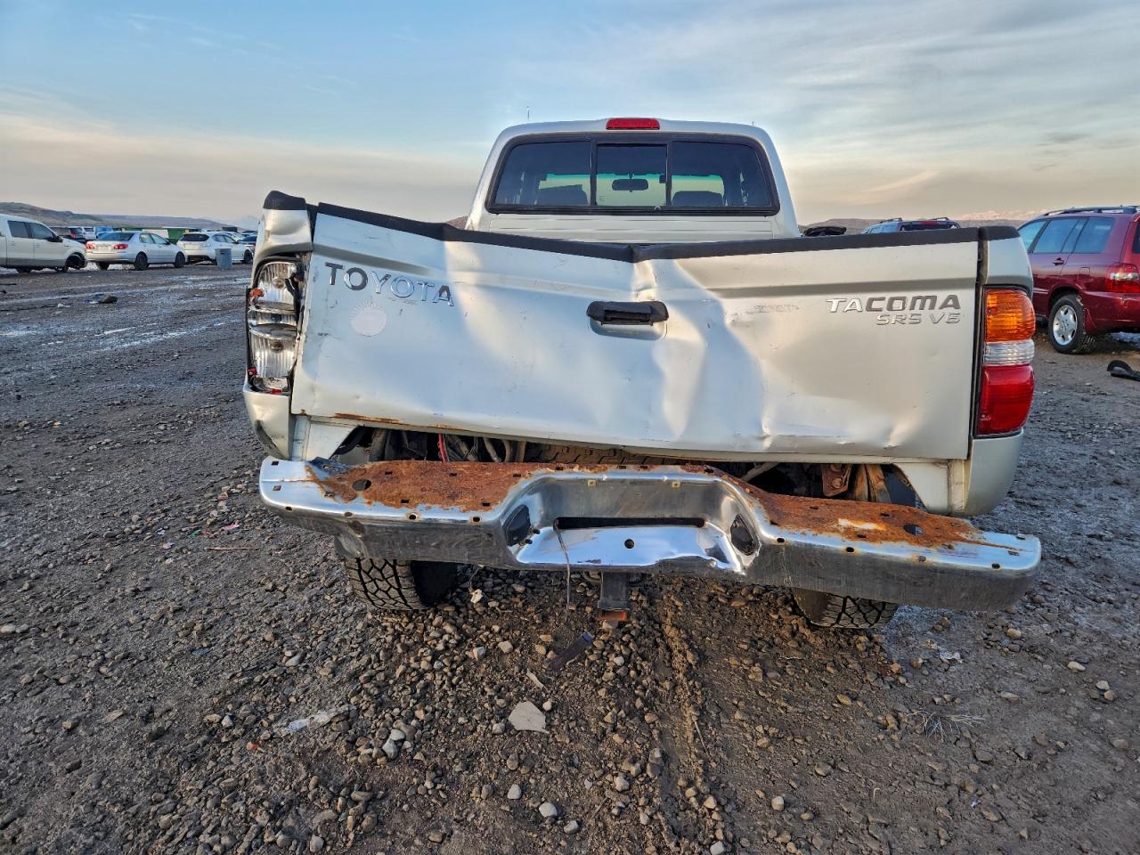 2003 Toyota Tacoma Xtracab VIN: 5TEWN72N63Z270559 Lot: 93754925