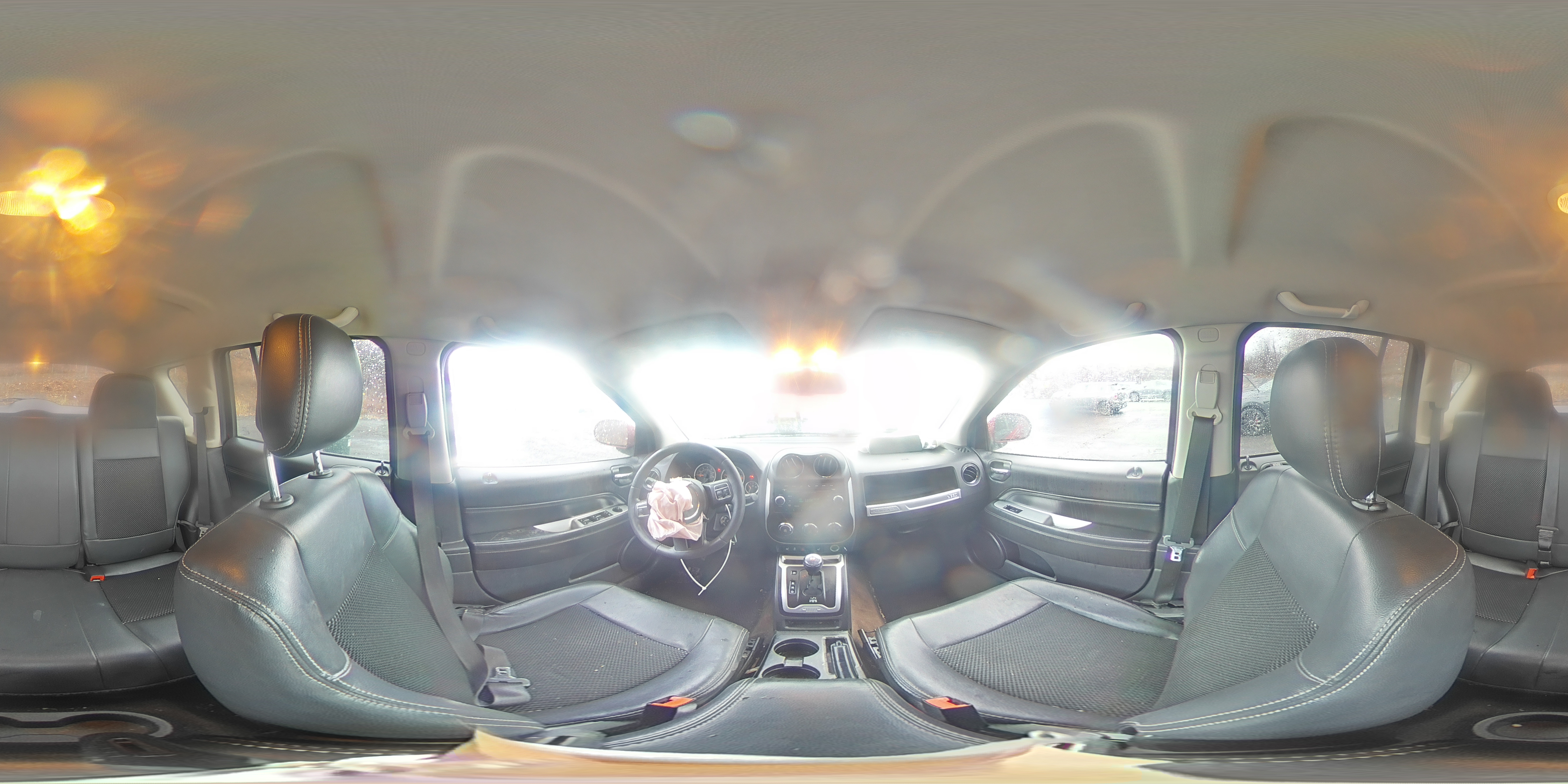 2014 Jeep Compass Latitude VIN: 1C4NJDEB0ED816176 Lot: 97641775