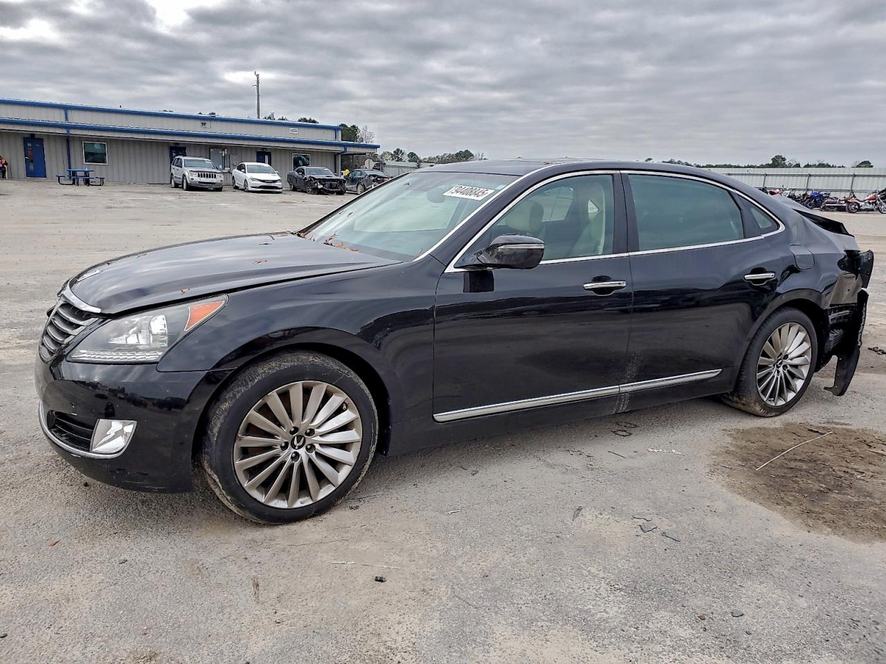 2014 Hyundai Equus Signature