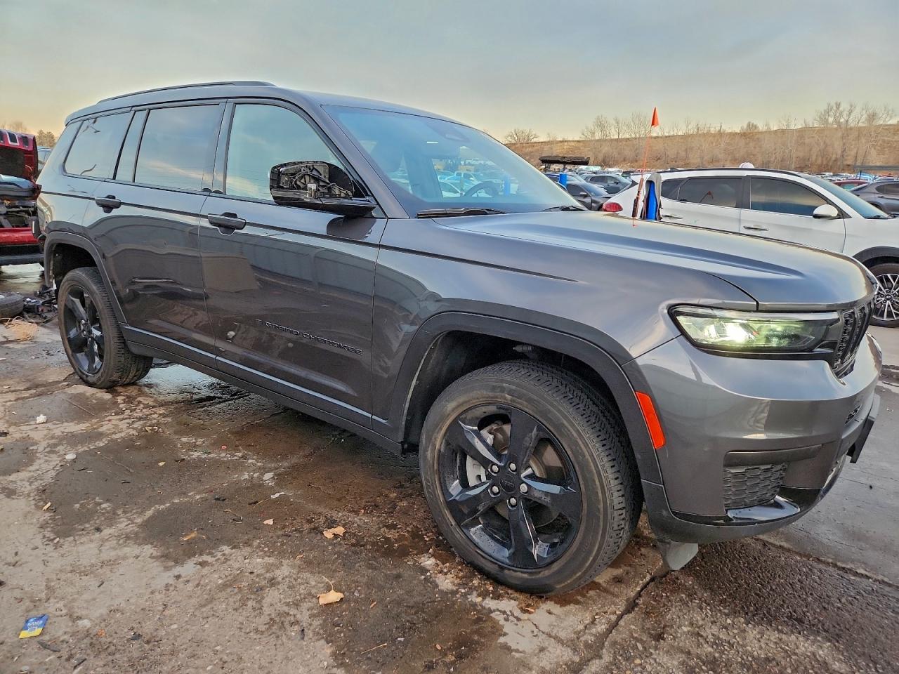 2022 Jeep Grand Cherokee L Laredo VIN: 1C4RJKAG8N8554276 Lot: 96553735