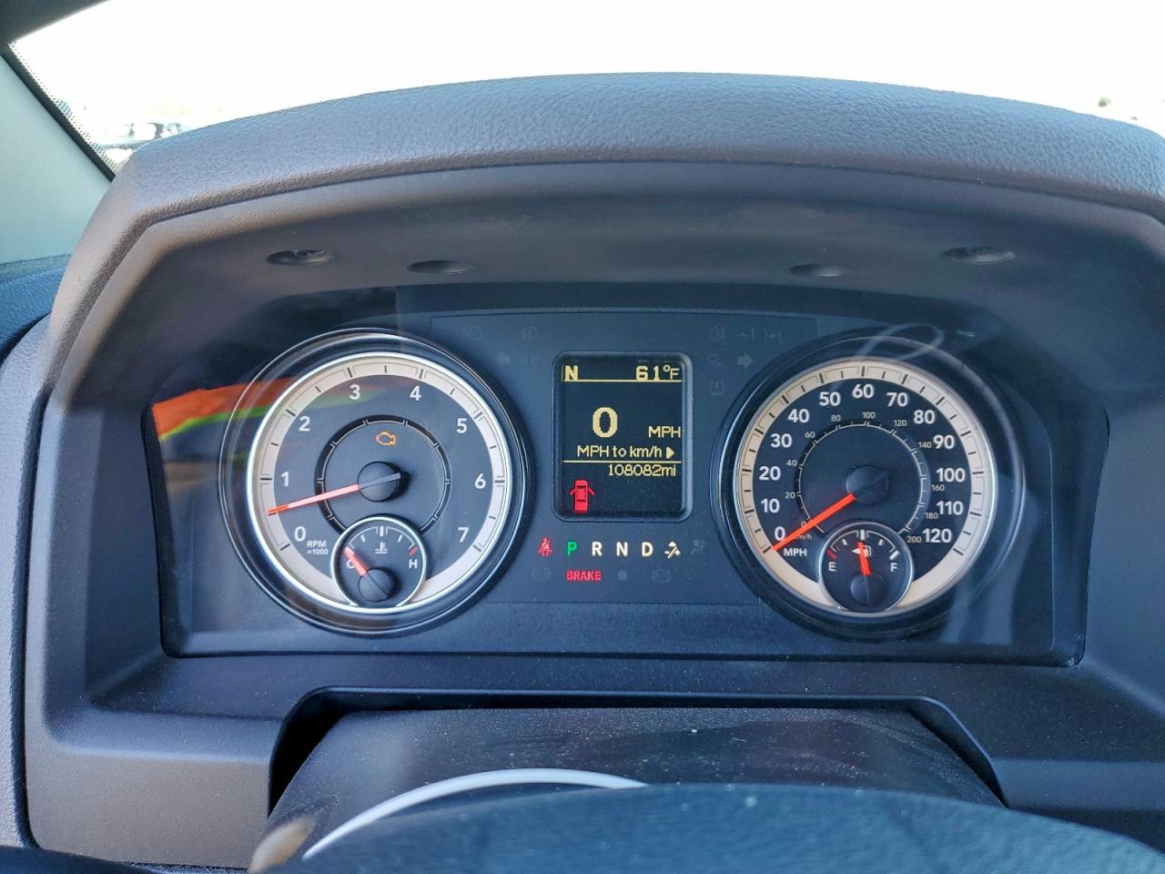 2016 Ram 1500 St VIN: 1C6RR7FT5GS366050 Lot: 94223755