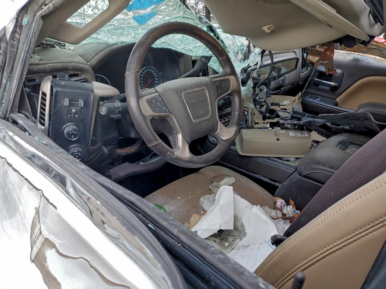 2019 GMC Sierra K2500 Denali VIN: 1GT12SEY3KF188554 Lot: 94934295