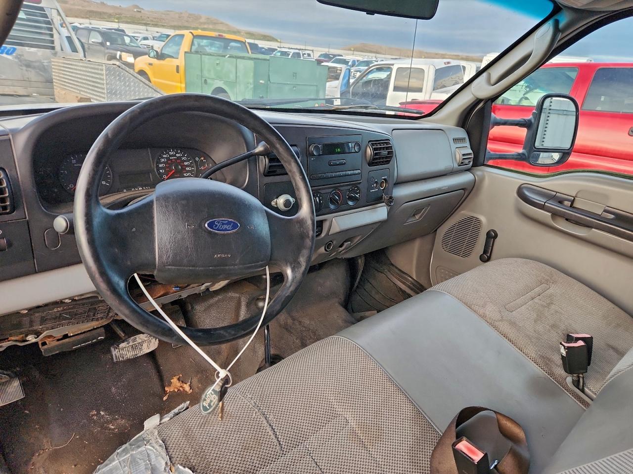 2007 Ford F550 Super - Delivery Truck VIN: 1FDAF57P07EB39895 Lot: 96561365