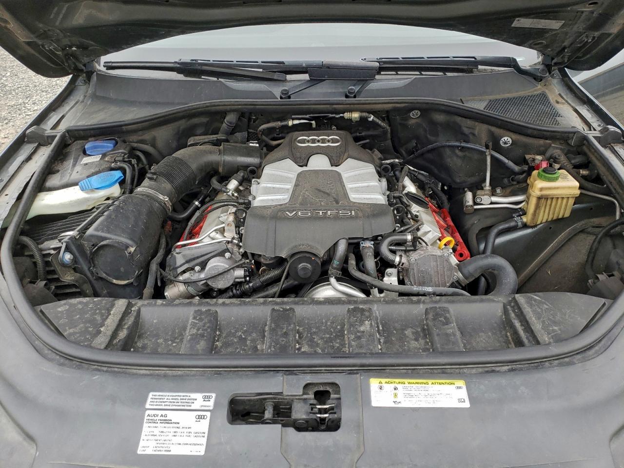 2014 Audi Q7 Prestige VIN: WA1DGAFE6ED019751 Lot: 96789935