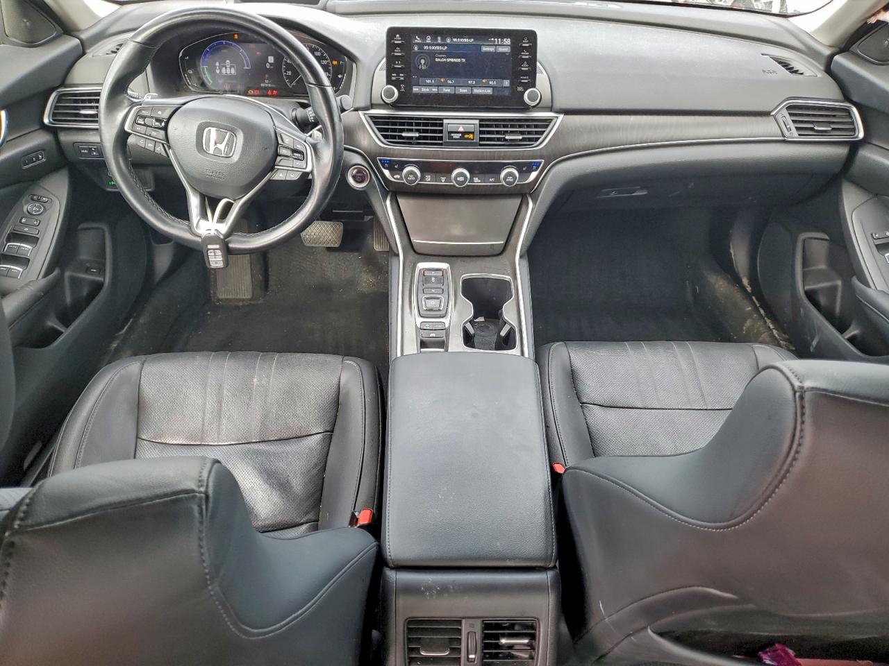 2022 Honda Accord Touring Hybrid VIN: 1HGCV3F99NA028467 Lot: 95259055