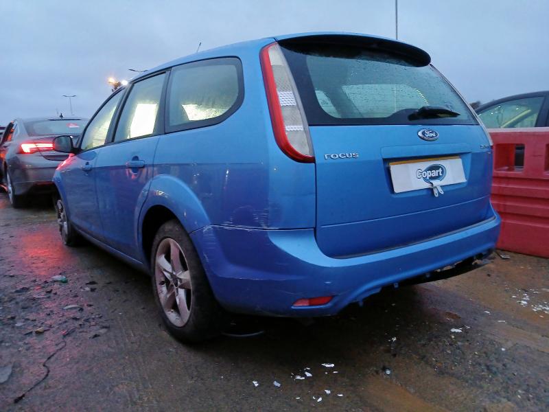 2010 FORD FOCUS 1.6 ZETEC 5DR