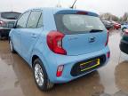 2019 KIA PICANTO 1.0 2 5DR for sale at Copart SANDY
