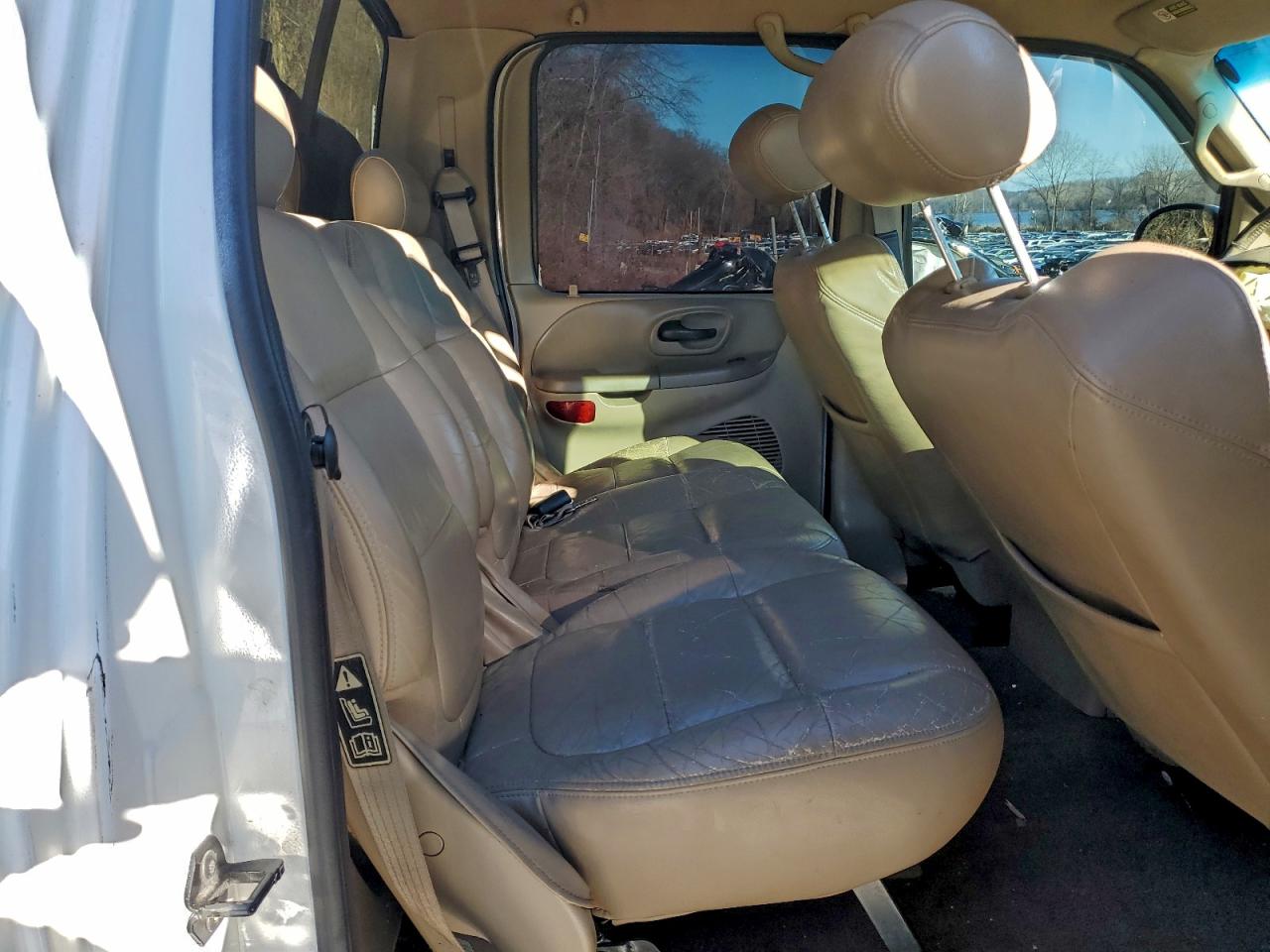 2001 Ford F150 Supercrew VIN: 1FTRW08L71KA41414 Lot: 96516105