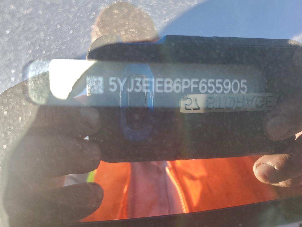 2023 Tesla Model 3 VIN: 5YJ3E1EB6PF655905 Lot: 95213765