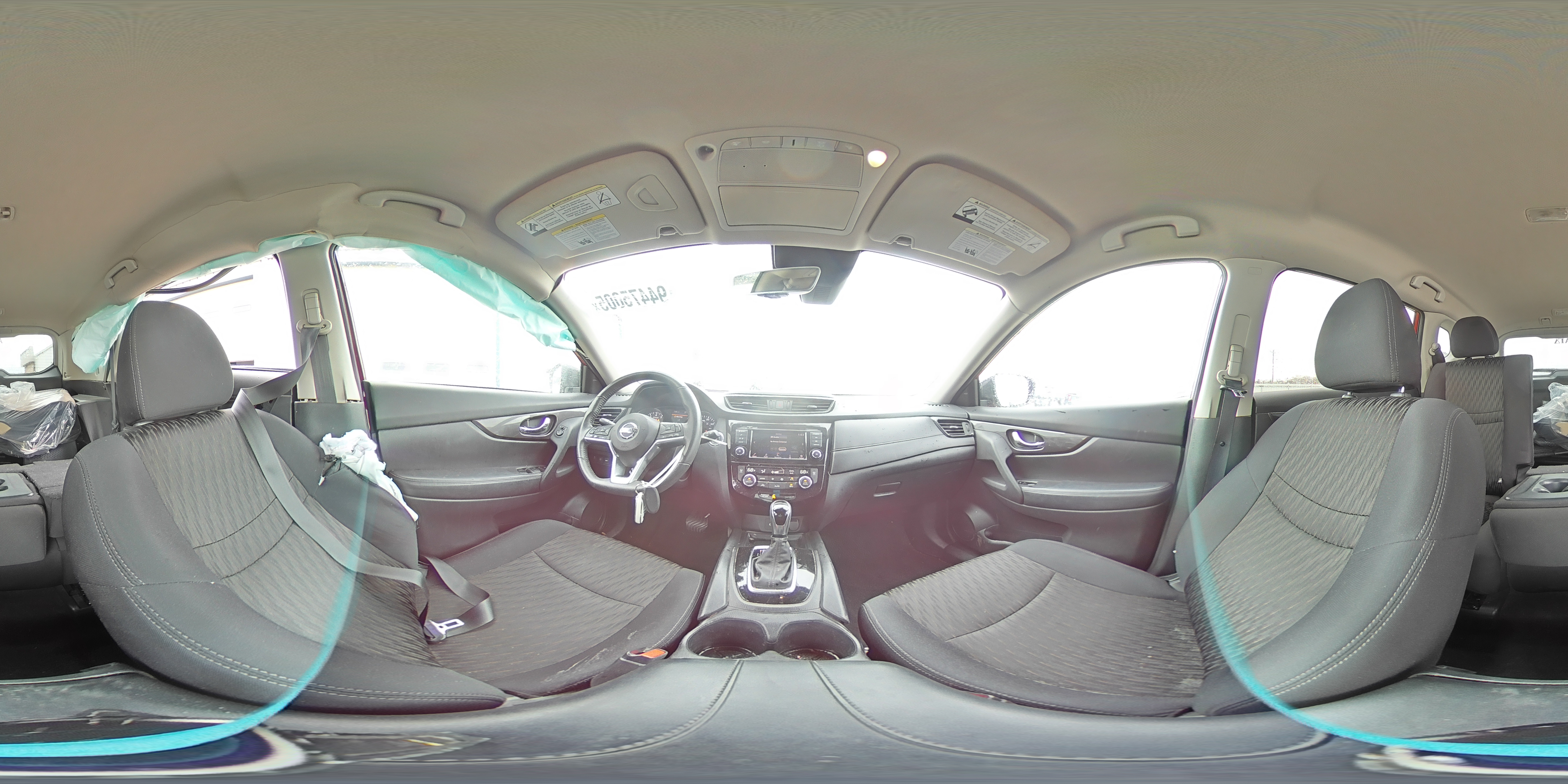 2019 Nissan Rogue S VIN: 5N1AT2MTXKC813872 Lot: 94475005