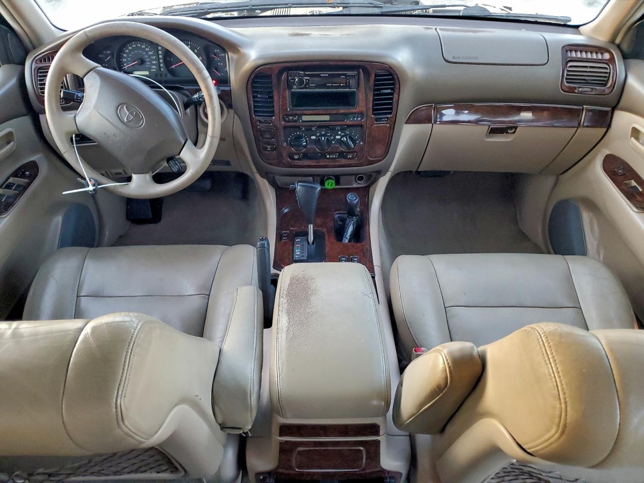 1999 Toyota Land Cruiser VIN: JT3HT05J0X0056403 Lot: 95347905