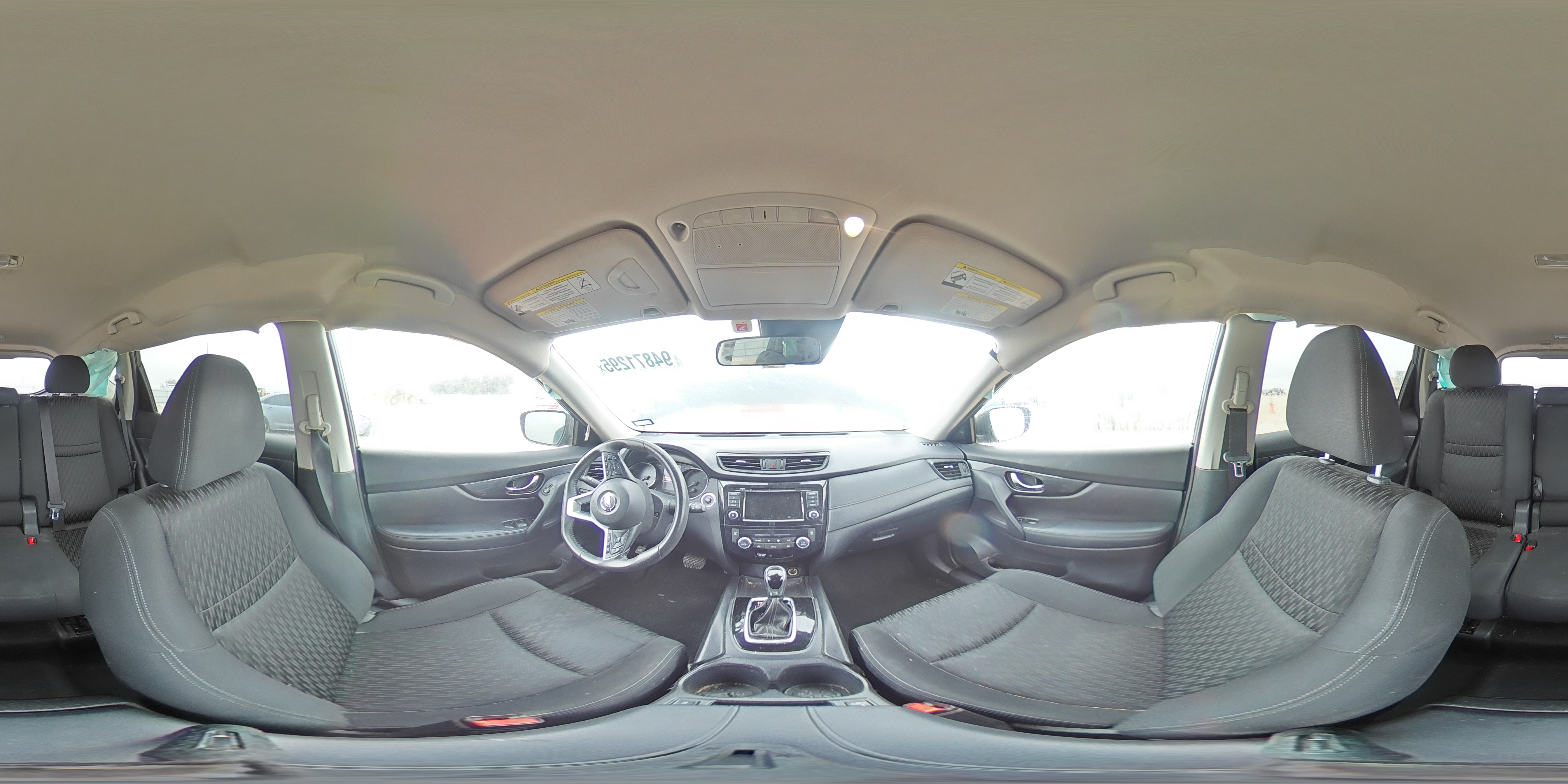 2020 Nissan Rogue S VIN: KNMAT2MV4LP532487 Lot: 94871295