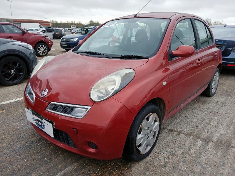 2008 NISSAN MICRA 1.2 ACENTA 5DR for sale at Copart SANDWICH
