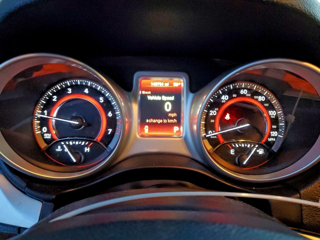 2017 Dodge Journey Sxt VIN: 3C4PDCBG8HT550205 Lot: 94814855