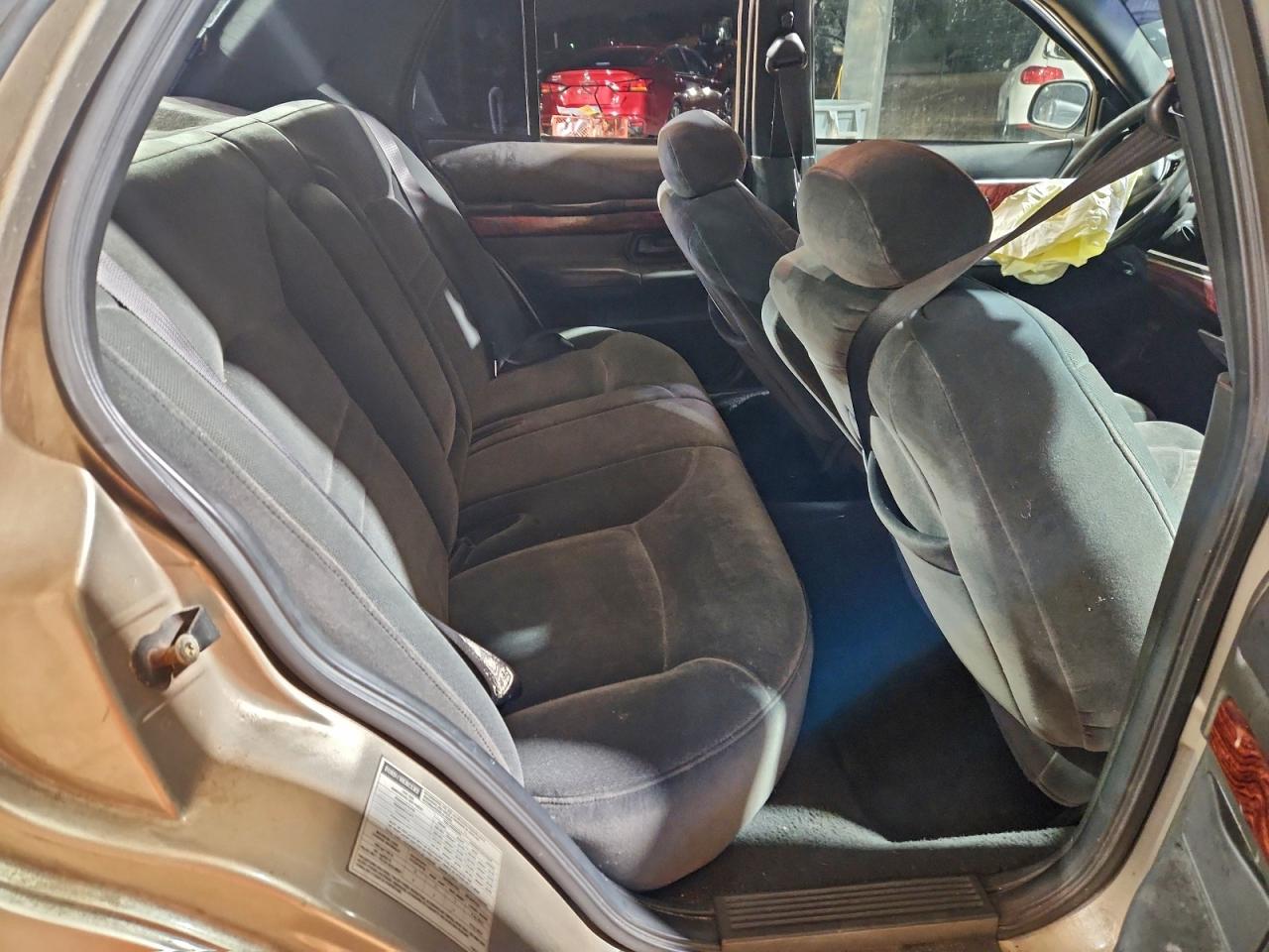 2001 Mercury Grand Marquis Gs VIN: 2MEFM74W31X662579 Lot: 94908525