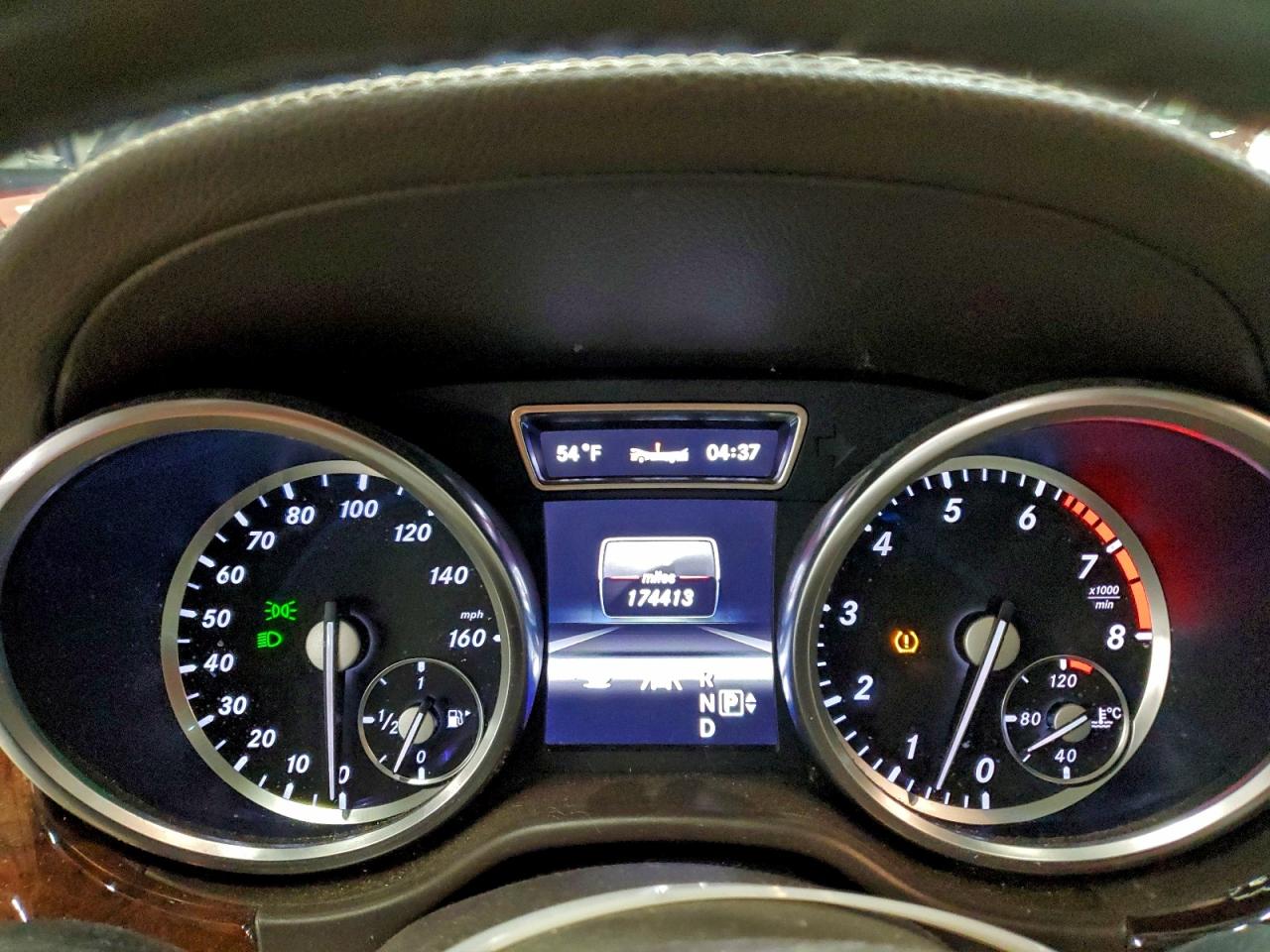 4JGDF7CE8DA263915 2013 Mercedes-Benz Gl 450 4Matic