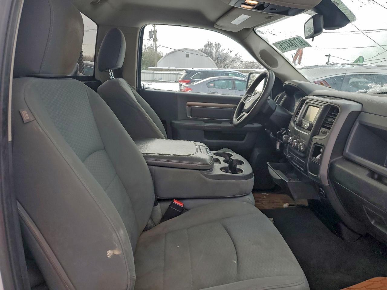 2014 Ram 1500 St VIN: 3C6JR7DG8EG101680 Lot: 97184415