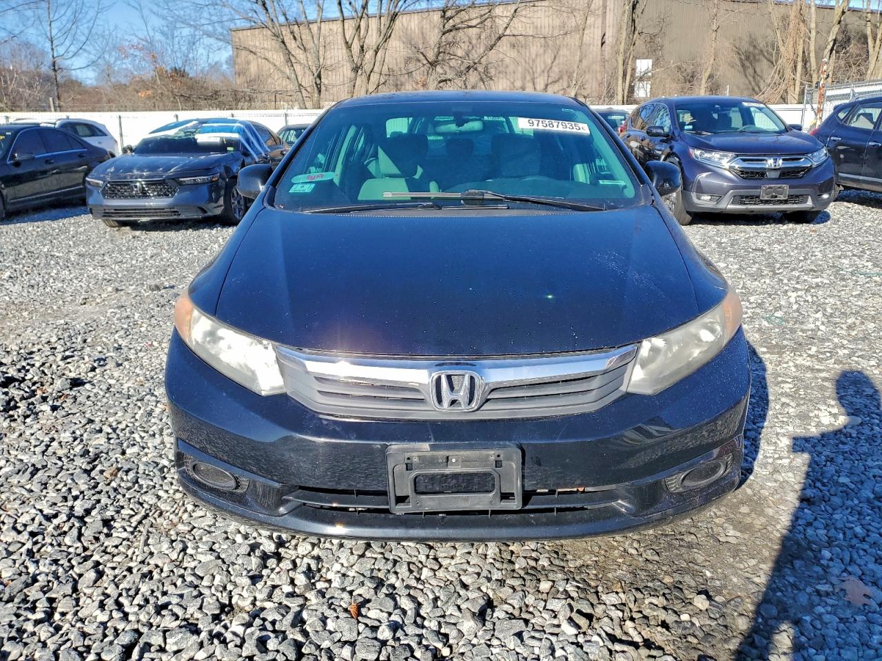 2012 Honda Civic Lx VIN: 2HGFB2F53CH574239 Lot: 97587935