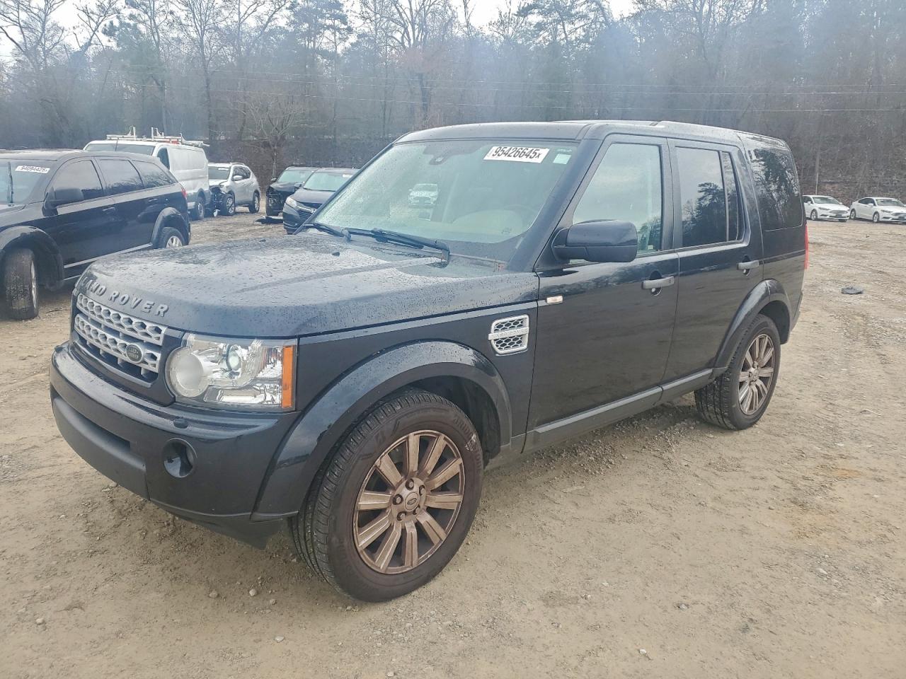 2012 Land Rover Lr4 Hse Luxury