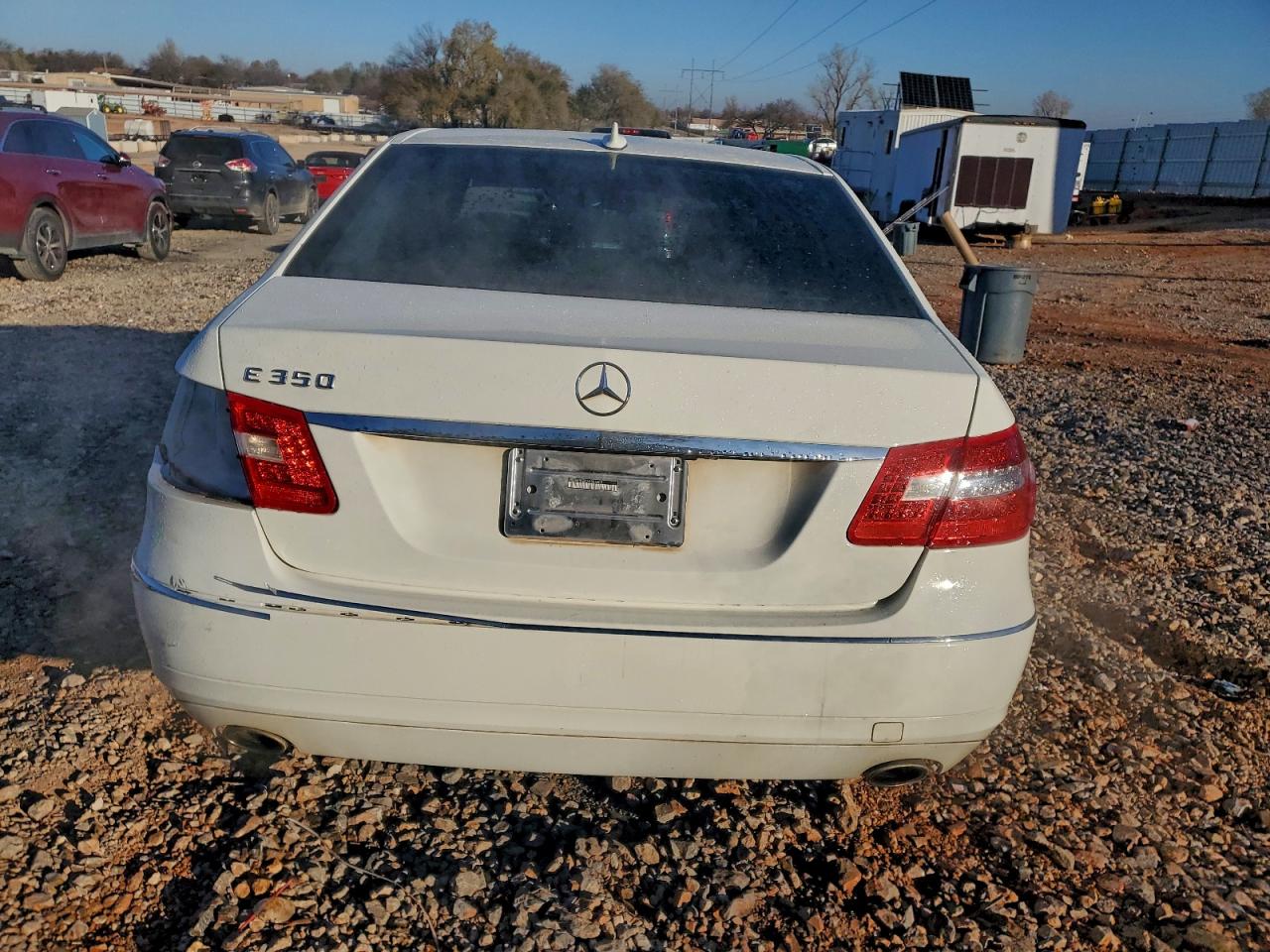 2010 Mercedes-Benz E 350 VIN: WDDHF5GB7AA066603 Lot: 92616625