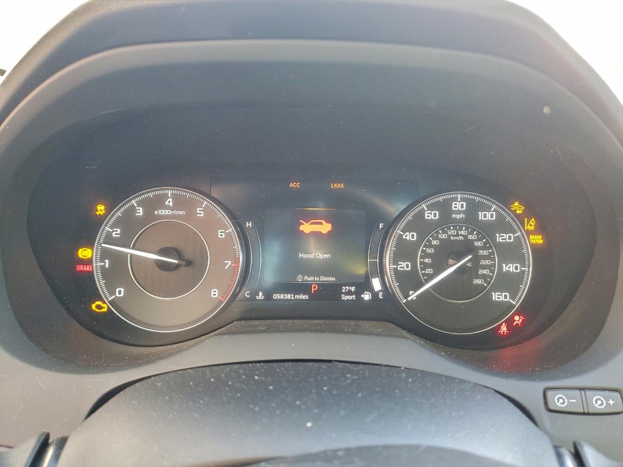 2020 Acura Rdx VIN: 5J8TC2H37LL003108 Lot: 94827225