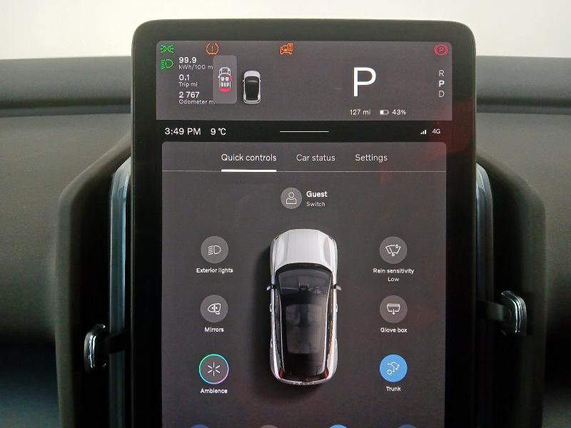 2025 VOLVO EX30 200KW SM EXTENDED RANGE PLUS 69KWH 5DR AUTO