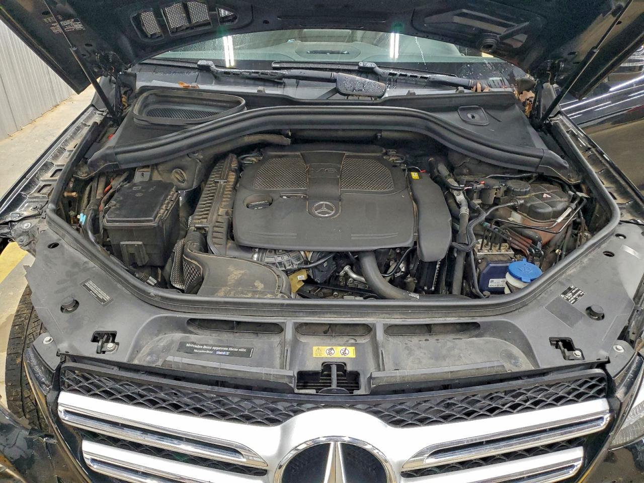 2016 Mercedes-Benz Gle 350 4Matic VIN: 4JGDA5HBXGA801973 Lot: 92938005