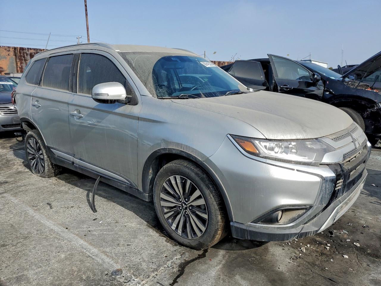 2020 Mitsubishi Outlander Se VIN: JA4AZ3A39LZ037899 Lot: 96742535