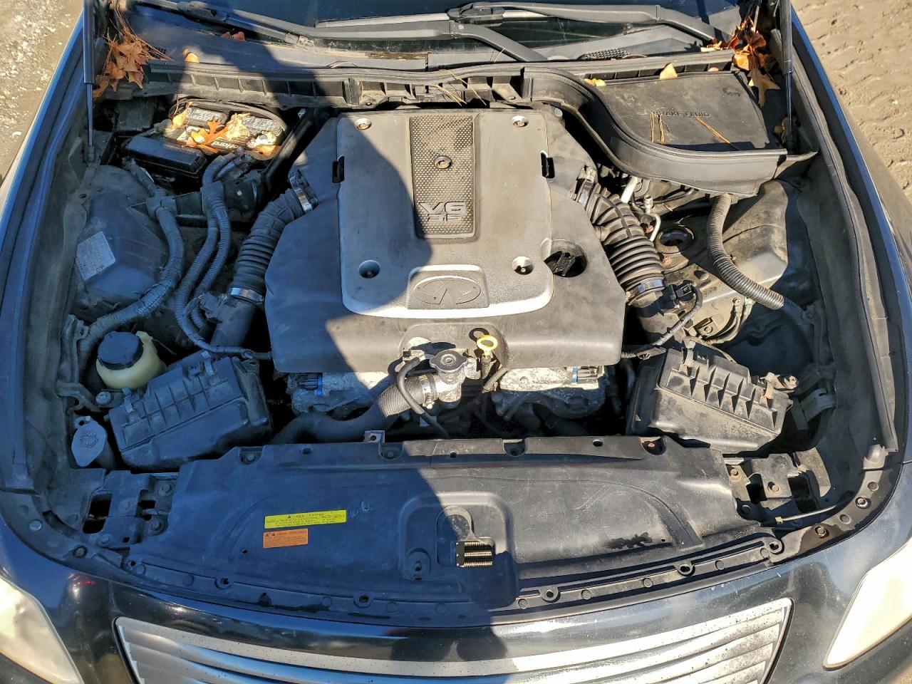 2007 Infiniti G35 VIN: JNKBV61F47M803329 Lot: 95287185