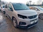 2020 PEUGEOT RIFTER 1.5 BLUEHDI 130 ALLURE [7 SEATS] 5DR EAT8 for sale at Copart WOLVERHAMPTON
