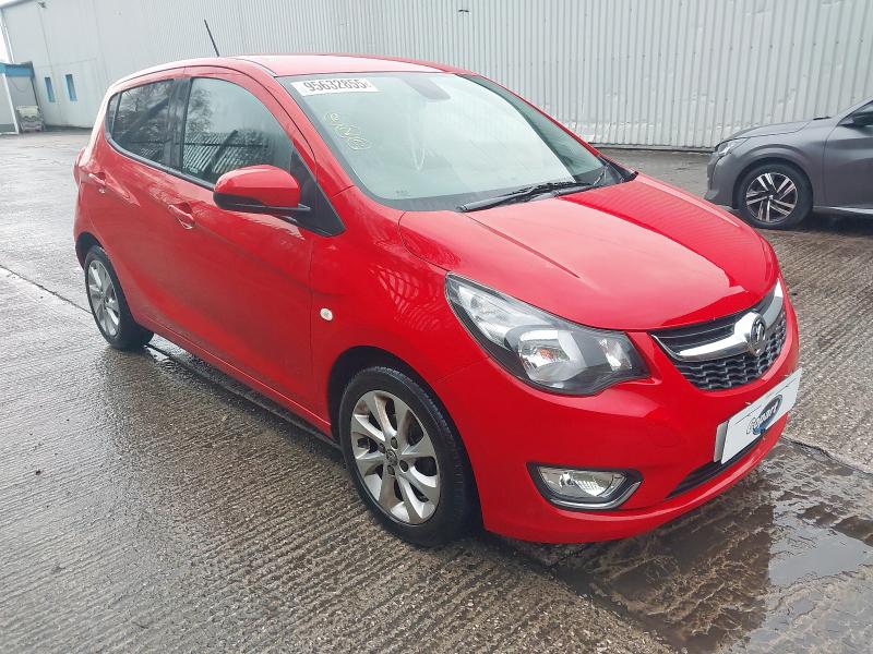 2017 VAUXHALL VIVA 1.0 SL 5DR