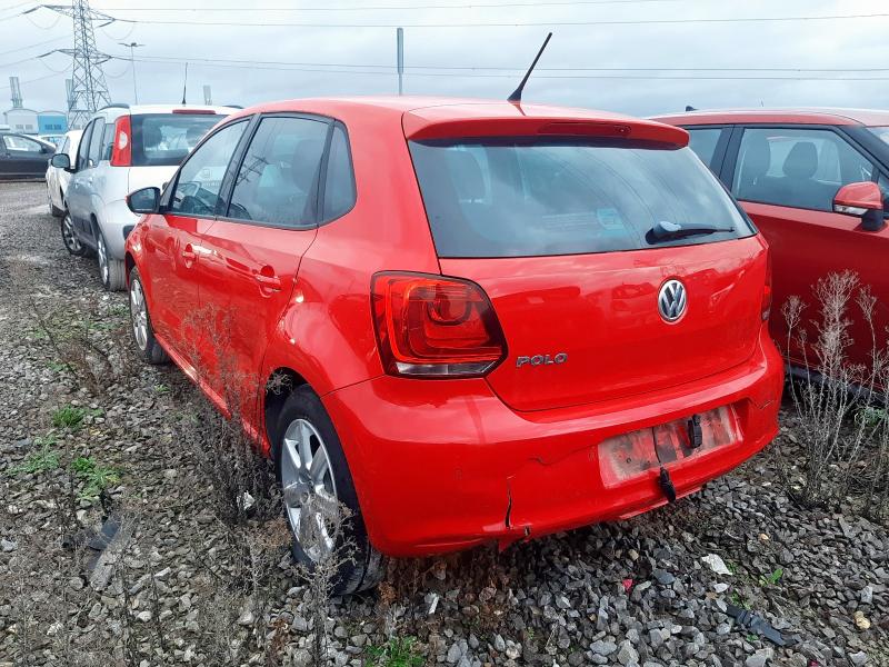 2014 VOLKSWAGEN POLO 1.2 60 MATCH EDITION 5DR
