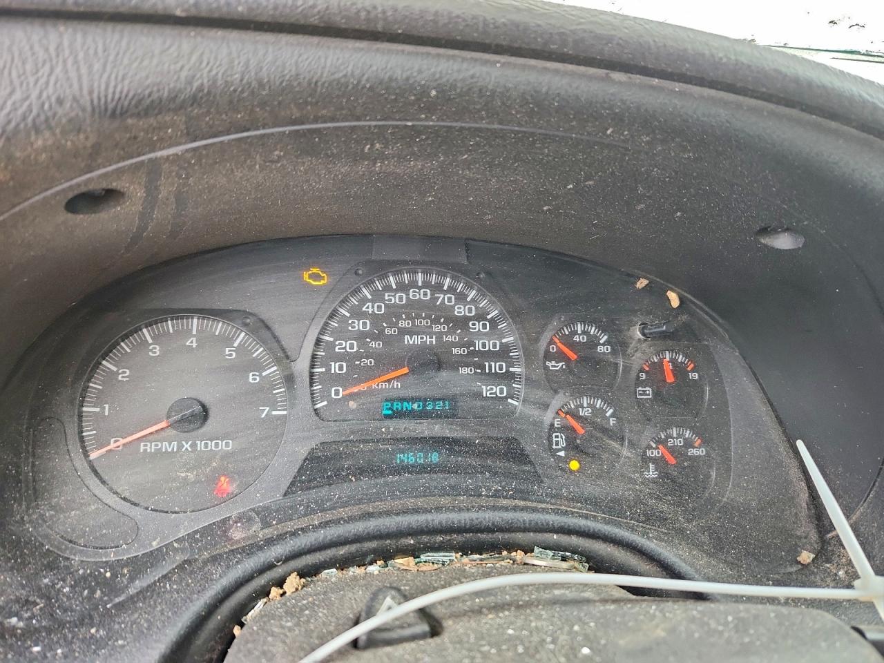 2005 Chevrolet Trailblazer Ext Ls VIN: 1GNET16S456162267 Lot: 94299305