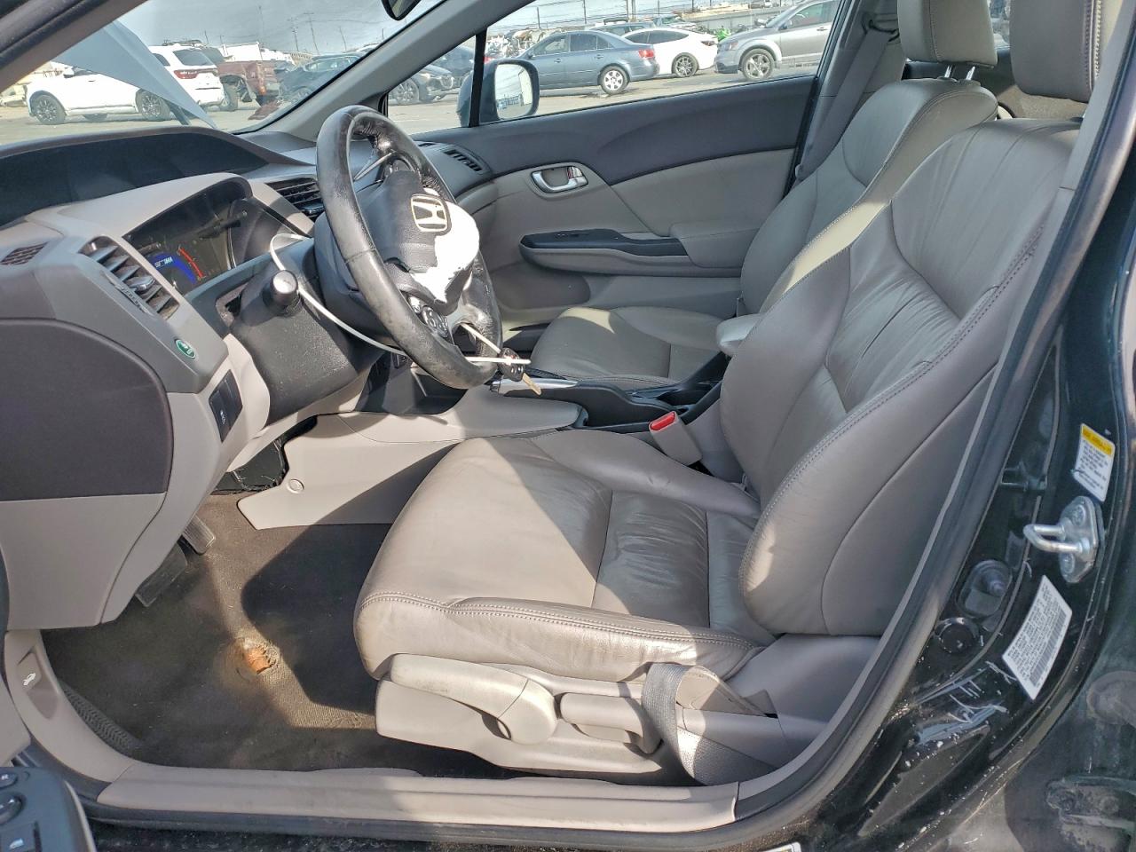 2012 Honda Civic Hybrid L VIN: JHMFB4F31CS004885 Lot: 94878145