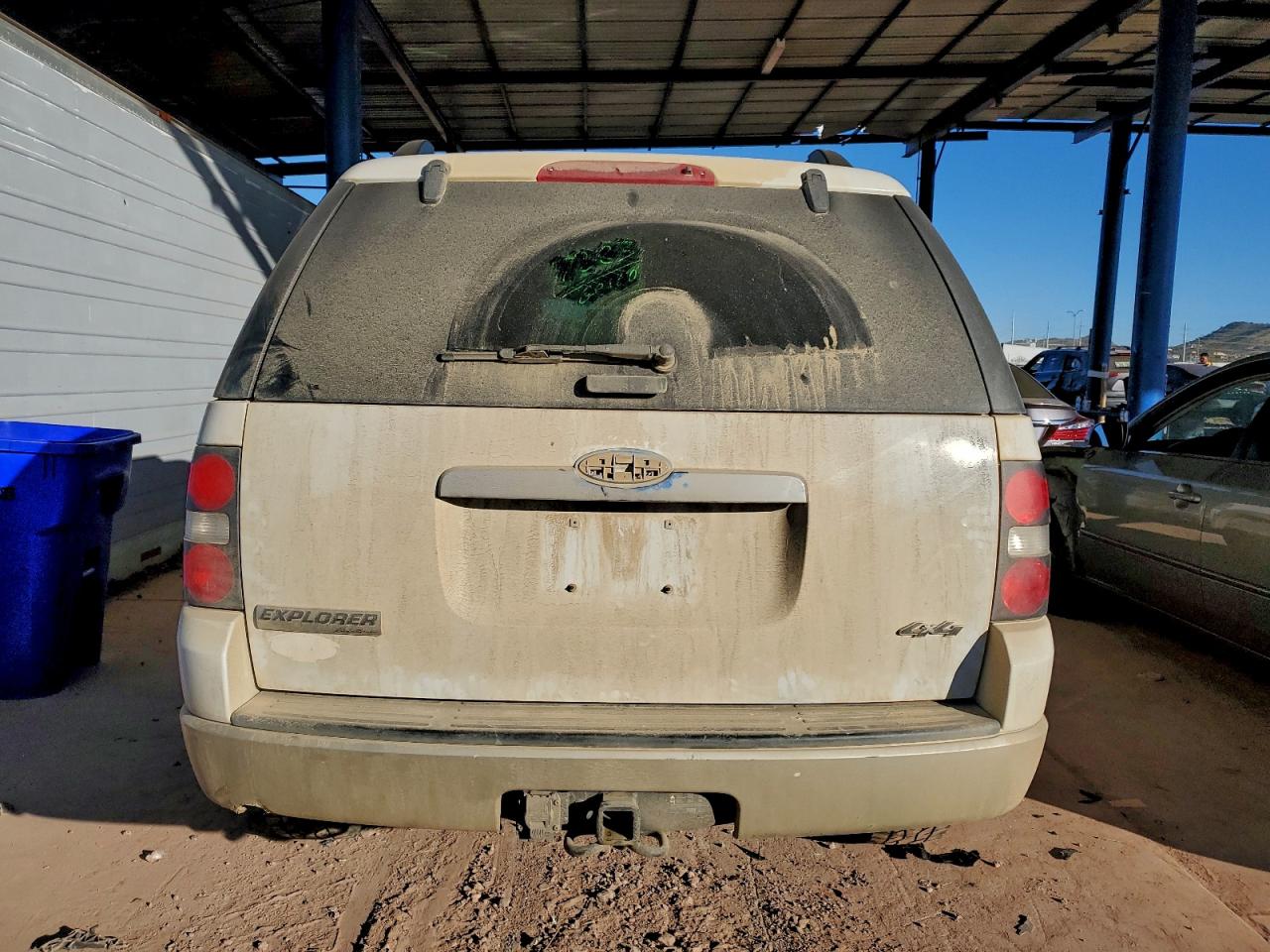 2010 Ford Explorer Eddie Bauer VIN: 1FMEU7E85AUA84369 Lot: 97000355