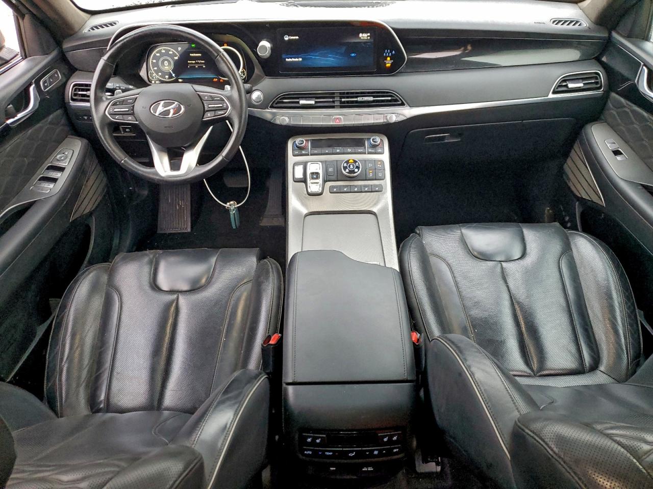 2022 Hyundai Palisade Calligraphy VIN: KM8R7DHE2NU465398 Lot: 96783475